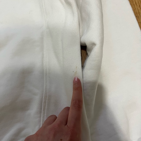 Dior Flowers Embroidered Hoodie in White Size Small - Picture 7 of 16